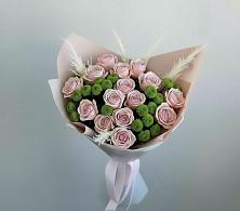Букет цветов из:  Розы и Хризантемы в Грицовский