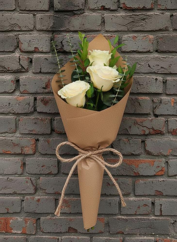 Букет цветов из: Розы в Грицовский