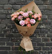 Букет цветов из:  Розы в Грицовский