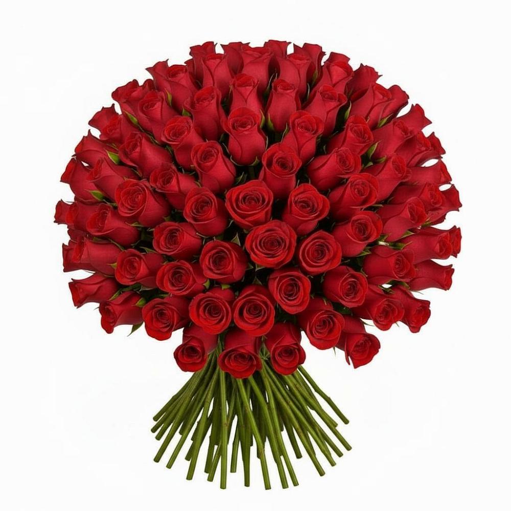 Букет Красные розы Чери Лав в Грицовский