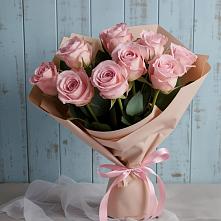 Букет цветов из:  Розы в Грицовский