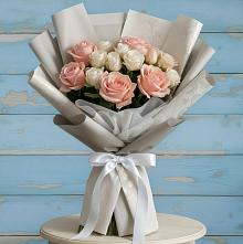 Букет цветов из:  Розы в Грицовский