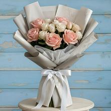 Букет цветов из:  Розы в Грицовский