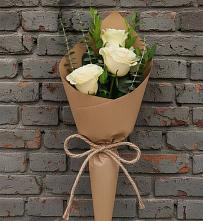 Букет цветов из:  Розы в Грицовский