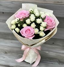 Букет цветов из:  Розы в Грицовский