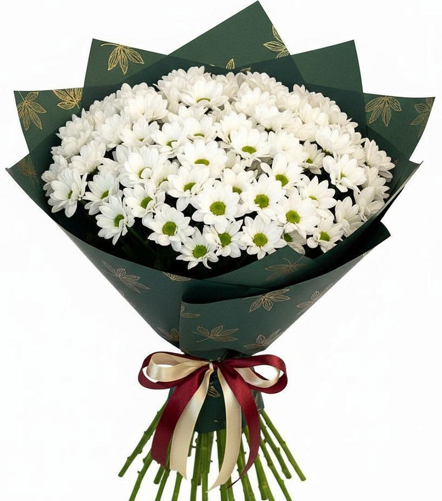 Букет цветов из: Хризантемы в Грицовский