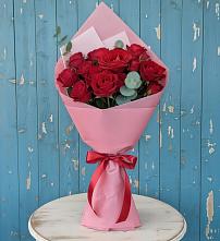 Букет цветов из:  Розы в Грицовский