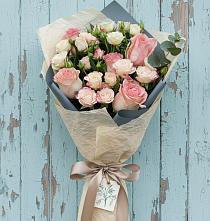 Букет цветов из:  Розы #REPLACE_PRED# Грицовский
