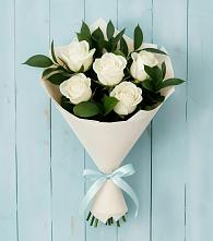 Букет цветов из:  Розы в Грицовский
