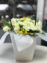 Цветочная композиция из Розы  в Грицовский