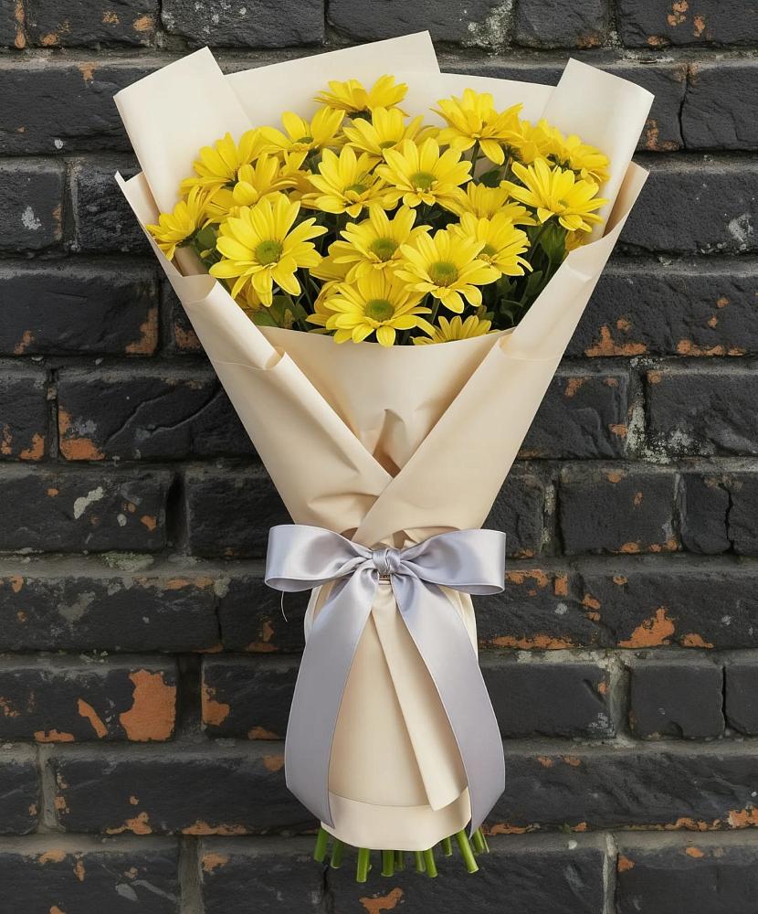 Букет цветов из: Хризантемы в Грицовский