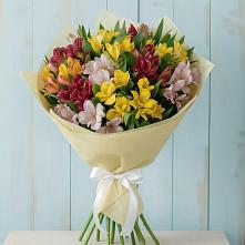 Букет цветов из:  Альстромерии в Грицовский