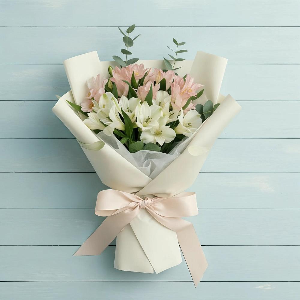 Букет цветов из: Альстромерии в Грицовский