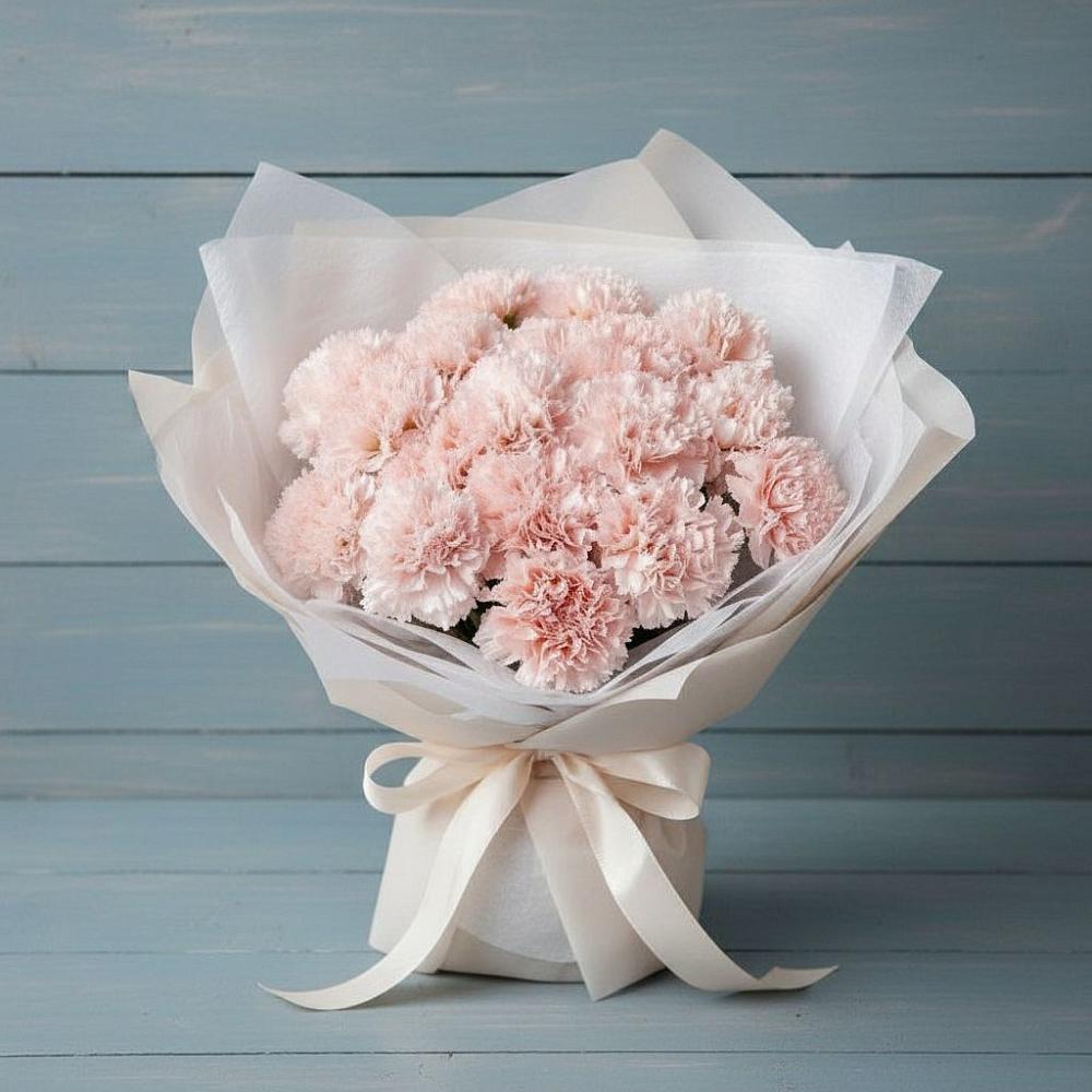 Букет цветов из: Гвоздики в Грицовский