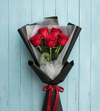 Букет цветов из:  Розы в Грицовский