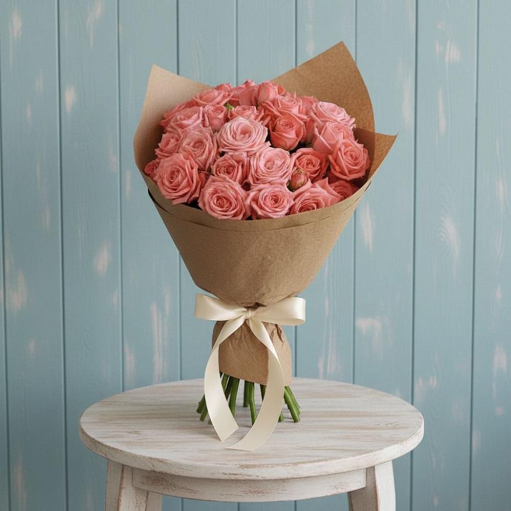 Букет цветов из: Розы в Грицовский