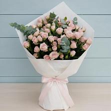 Букет цветов из:  Розы в Грицовский