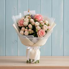 Букет цветов из:  Розы #REPLACE_PRED# Грицовский