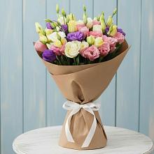 Букет цветов из:  Лизиантусы #REPLACE_PRED# Грицовский