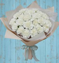 Букет цветов из:  Гвоздики в Грицовский