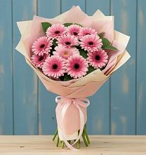 Букет цветов из:  Герберы в Грицовский
