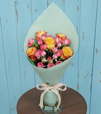 Букет цветов из:  Розы в Грицовский