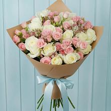 Букет цветов из:  Розы в Грицовский