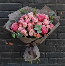 Букет цветов из:  Розы в Грицовский