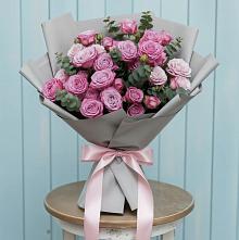 Букет цветов из:  Розы в Грицовский